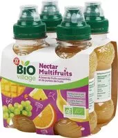 Mängden socker i Nectar multifruits bio pet 4x20cl UNITÉ