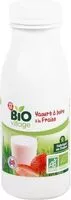 Mängden socker i Yaourt à la fraise