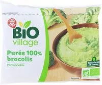 Mängden socker i Purée 100% brocolis bio