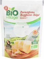 Mängden socker i Parmesan