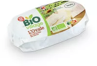 Mängden socker i L'ovale au lait entier de vache