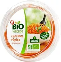 Mängden socker i Salade de carottes râpées