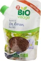 Mängden socker i Farine de lin brun