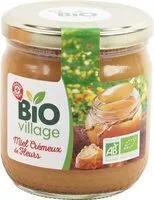Mängden socker i Miel crémeux de fleurs bio