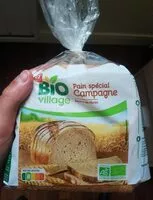 Mängden socker i Pain spécial campagne bio