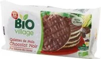 Mängden socker i Galette de mais chocolat noir