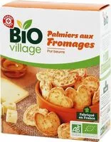 Mängden socker i Palmier au fromage