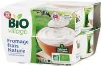 Mängden socker i Fromage frais nature bio