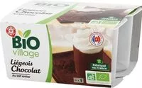 Mängden socker i Liégeois chocolat au lait entier