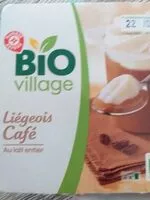 Mängden socker i Liégeois café bio