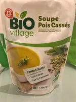 Mängden socker i Soupe de pois cassés bio