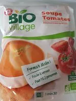 Mängden socker i Soupe de tomates bio