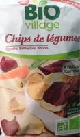 Mängden socker i Chips de légumes