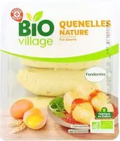 Mängden socker i Quenelles nature