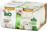 Mängden socker i Yaourt pot laitier à la vanille bio