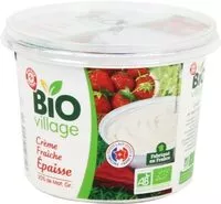 Mängden socker i Crème fraîche épaisse bio 30 % Mat. Gr.