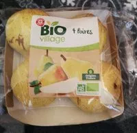 Mängden socker i Poires