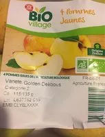 Mängden socker i Pommes Golden Delicious