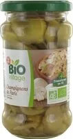 Mängden socker i Champignons de Paris émincés bio