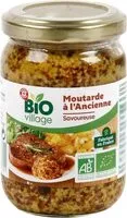 Mängden socker i Moutarde bio à l'ancienne