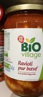 Mängden socker i Ravioli pur bœuf