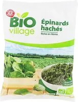 Mängden socker i Epinards hachés bio