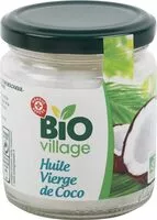Mängden socker i Huile vierge de coco bio