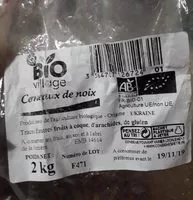 Mängden socker i Cerneaux de noix