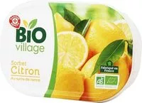 Mängden socker i Vrac sorbet citron bio