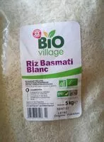Mängden socker i Riz Basmati blanc