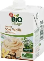 Mängden socker i Dessert soja vanille bio