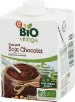Mängden socker i Dessert soja chocolat bio