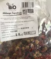 Mängden socker i Melange superfruits