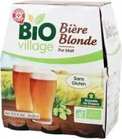 Mängden socker i Bière blonde pur malt bio sans gluten