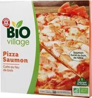 Mängden socker i Pizza au saumon bio cuite au feu de bois