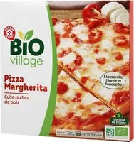 Mängden socker i Pizza margherita