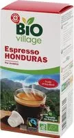 Mängden socker i Espresso honduras