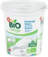 Mängden socker i Fromage blanc au lait de Brebis