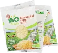 Mängden socker i Emmental râpé au Lait cru