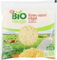 Mängden socker i Emmental rapé au lait cru