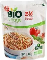 Mängden socker i Blé bio à la tomate et au basilic - sachet
