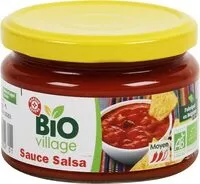 Mängden socker i Sauce salsa bio