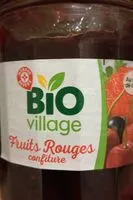 Mängden socker i Confiture fruits rouges