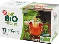 Mängden socker i Thé Vert - Nature