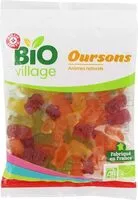 Mängden socker i Oursons