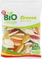 Mängden socker i Gélifiés crocos bio