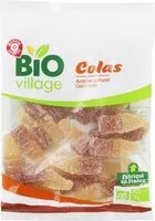 Mängden socker i Gélifiés colas bio