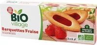 Mängden socker i Barquettes Fraise