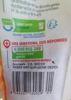 Mängden socker i Cerneaux de noix