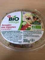 Mängden socker i Torsades de légumes